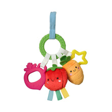 Itzy Ritzy Bitzy Busy Ring™ Veggie Car Seat and Stroller Activity Toy