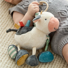 Itzy Ritzy Link & Love™ Stroller and Car Seat Activity Plush Cow