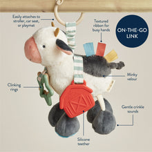 Itzy Ritzy Link & Love™ Stroller and Car Seat Activity Plush Cow