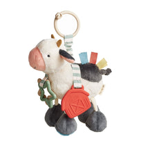 Itzy Ritzy Link & Love™ Stroller and Car Seat Activity Plush Cow