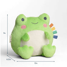 ItzyRitzySweetieSnuggle-FrogPlush6-_4 - Brands For Less USA