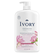 Ivory Body Wash, Mild & Gentle, Water Lily Scent, 35 fl oz