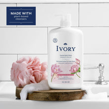 Ivory Body Wash, Mild & Gentle, Water Lily Scent, 35 fl oz