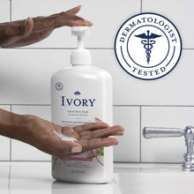 Ivory Body Wash, Mild & Gentle, Water Lily Scent, 35 fl oz