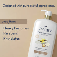 IvoryDeeplyMoisturizingBodyWash_NotesofVanillaScent_798ml6 - Brands For Less USA