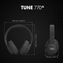 Auriculares inalámbricos Bluetooth supraaurales adaptables JBL Tune 770NC