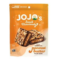 JOJO's Dark Chocolate Peanut Butter Filled Bites, 10 oz.