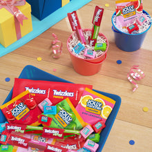 Caramelos con sabor a frutas JOLLY RANCHER y TWIZZLERS, paquete variado, tamaño divertido, 270 piezas. 
