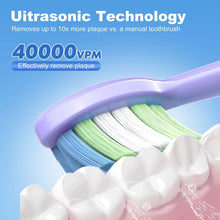 JTFSonicElectricToothbrushforAdultsandKidswithTravelCaseand6BrushHeads-5Modes40000VPMRechargeabl_6428_4 - Brands For Less USA