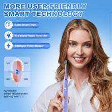 JTFSonicElectricToothbrushforAdultsandKidswithTravelCaseand6BrushHeads-5Modes40000VPMRechargeabl_6868_5 - Brands For Less USA
