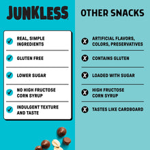 JUNKLESS Chewy Granola Bars, Variety Pack, 24 pk. (PACK OF 3 )