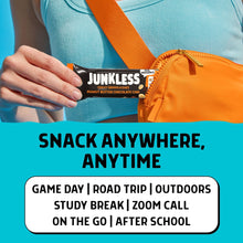 JUNKLESS Chewy Granola Bars, Variety Pack, 24 pk. (PACK OF 3 )