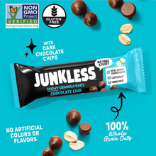 JUNKLESS Chewy Granola Bars, Variety Pack, 24 pk. (PACK OF 3 )