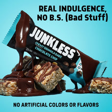 JUNKLESS Chewy Granola Bars, Variety Pack, 24 pk. (PACK OF 3 )
