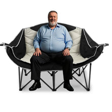 Jacgood-Double-Camping-Chair-for-Couples-Comfortable-Folding-Loveseat-with-2-Cup-Holders-Armrests-Heavy-Duty-660lb-Capacity-for-Camping_73642e75-0baa-40d3-bffd-fd6f107c154a.046da22f21 - Brands For Less USA