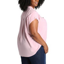 Jachs Girlfriend Women's Button Front Blouse