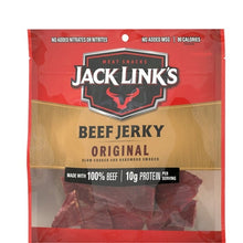 Jack Link's Beef Jerky, Original, 3.25 oz, 3-count