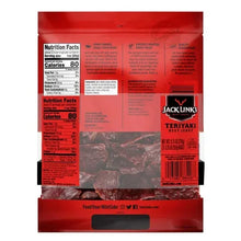 Jack Link's Beef Jerky, Teriyaki, 3.25 oz, 3-count - Brands For Less USA