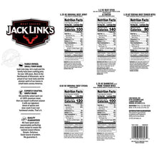 Jack Link's Protein Snack Box, Variety Pack, 24-count - Brands For Less USA