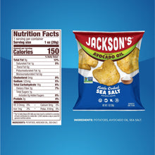 Jackson's Sea Salt Chip Duo Pack, 24 ct.