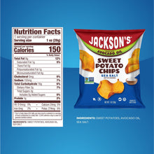 Jackson's Sea Salt Chip Variety Pack, 24 ct.