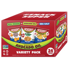 Jackson's Sea Salt Chip Variety Pack, 24 ct.
