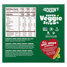 Jackson's Super Veggie Straws Variety Pack, 0.75 oz., 24 pk.