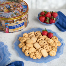 Jacobsens Original Premium Danish Butter Cookie Tin, 3.5 lbs.
