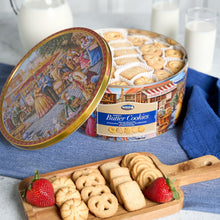 Jacobsens Original Premium Danish Butter Cookie Tin, 3.5 lbs.