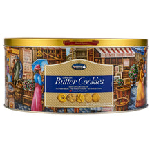Jacobsens Original Premium Danish Butter Cookie Tin, 3.5 lbs.