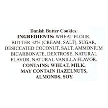 Jacobsens Original Premium Danish Butter Cookie Tin, 3.5 lbs.