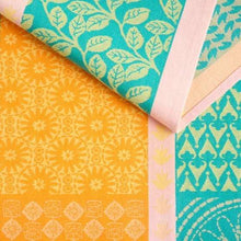 Jacquard Flatwoven Kitchen Towels, 8-pack