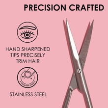 Japonesque Beauty Facial Hair Scissors Stainless Steel