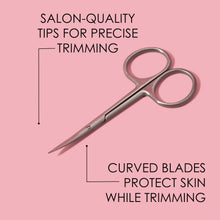 Japonesque Beauty Facial Hair Scissors Stainless Steel