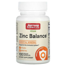 JarrowFormulas_VeganZincBalance_100VeggieCapsules - Brands For Less USA