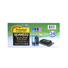 Jayone Roasted & Lightly Salted Seaweed, 0.17 oz., 24 pk.