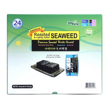 Jayone Roasted & Lightly Salted Seaweed, 0.17 oz., 24 pk.