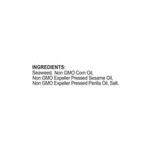 Jayone Roasted & Lightly Salted Seaweed, 0.17 oz., 24 pk.