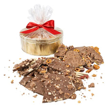 JelinaChocolatierHandcraftedChocolateBarkDuoTin_1.5lbs - Brands For Less USA