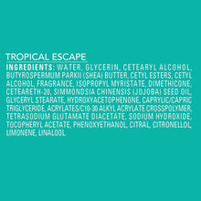 Jergens Shea Fusion Tropical Escape Scented Body Lotion with Shea Butter & Vitamin E for 24-Hour Moisture - 14 fl oz