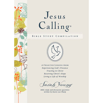 Jesus Calling® Bible Study Compilation, Hardcover