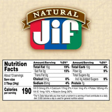 JifNaturalCreamyPeanutButterSpreadandHoney-Contains80-Peanuts-16ozs4-_5 - Brands For Less USA