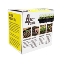 Jiffy 36 mm Peat Pellet Refills (36 pack), Seed Starter Soil Plugs