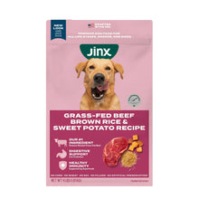 JinxBeefBrownRice_SweetPotatoDryDogFood4lbBag - Brands For Less USA