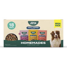 JinxHomemadesSingleServeValuePackWetNaturalDogFood_Grain-Free_3ozVarietyPack18ct - Brands For Less USA