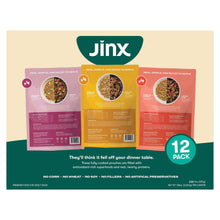 Jinx Homemades Variety Pack, Wet Dog Food Pack , 9oz , 12-count