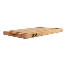 John Boos CB15 Maple Edge-Grain Cutting Board with Juice Groove, 20” x 15” x 1.5” - Brands For Less USA