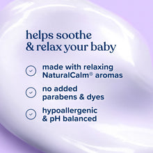 Johnson's Baby Bedtime Cream, No Added Parabens, 8 oz