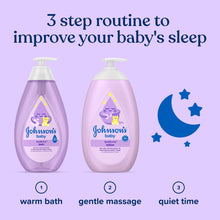 Johnson's Baby Bedtime Lotion, NaturalCalm Aromas, 27.1 fl. oz