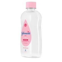 Johnson's Baby Body Moisturizing Oil, Liquid Mineral Oil for Baby Massage, Original, 14 fl oz